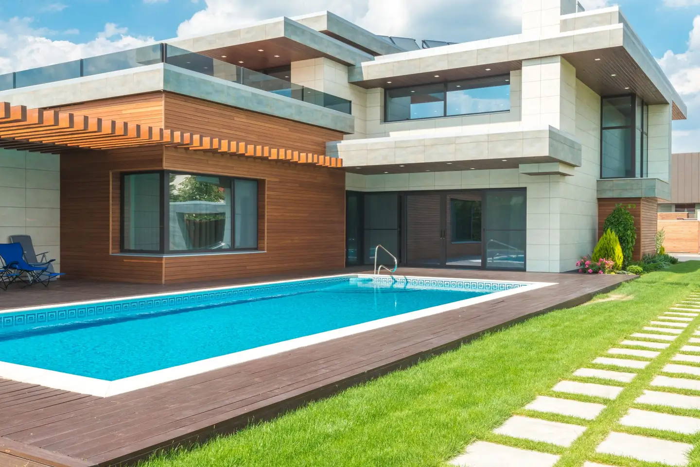 Swimming pool built in Maison Dieu, NSW